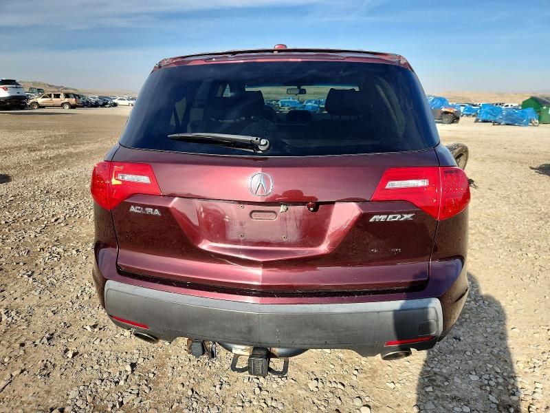 2008 Acura Mdx Technology