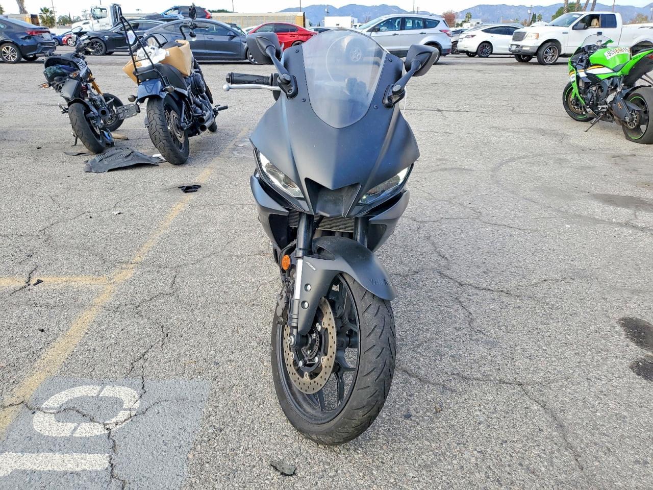 2021 Yamaha YZFR3 A