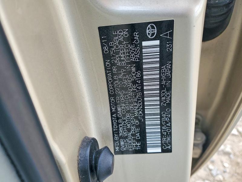 2011 Toyota Prius