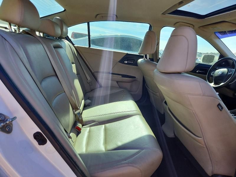 2015 Honda Accord exl