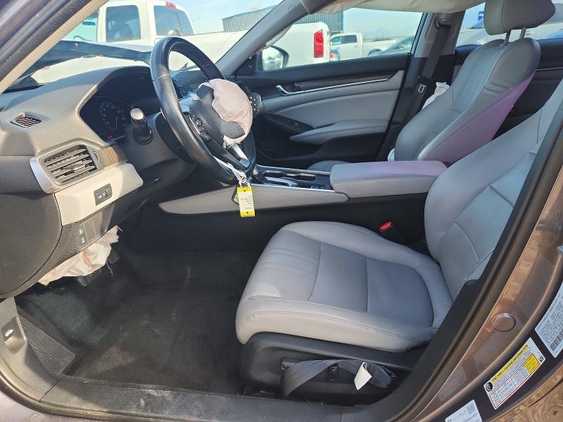 2018 Honda Accord exl