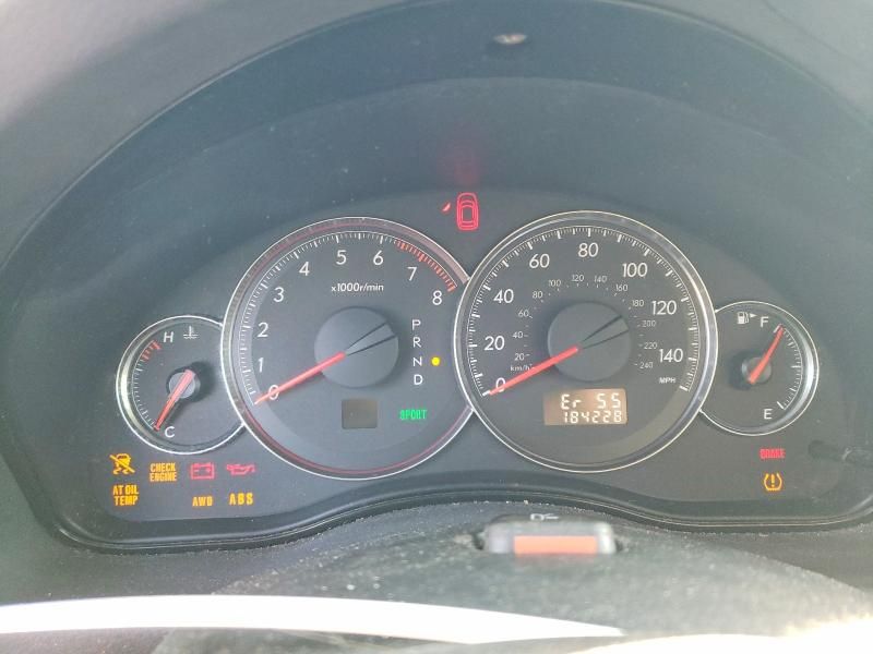 2008 Subaru Outback 2.5i Limited