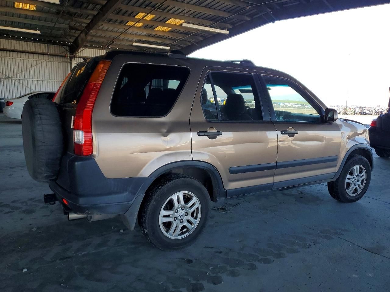 2003 Honda Cr-v ex