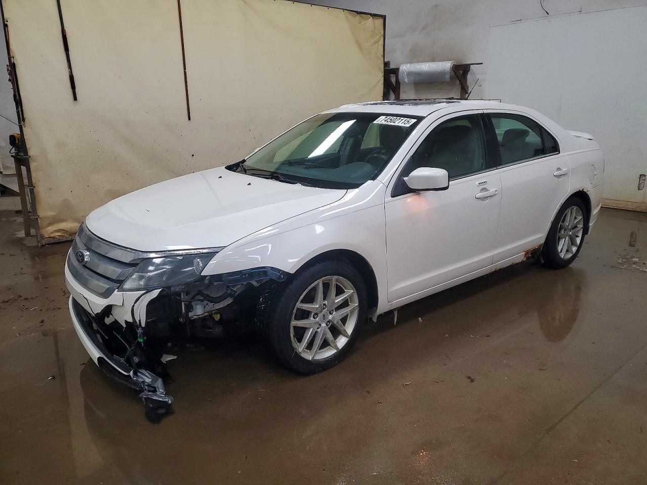 2010 Ford Fusion sel