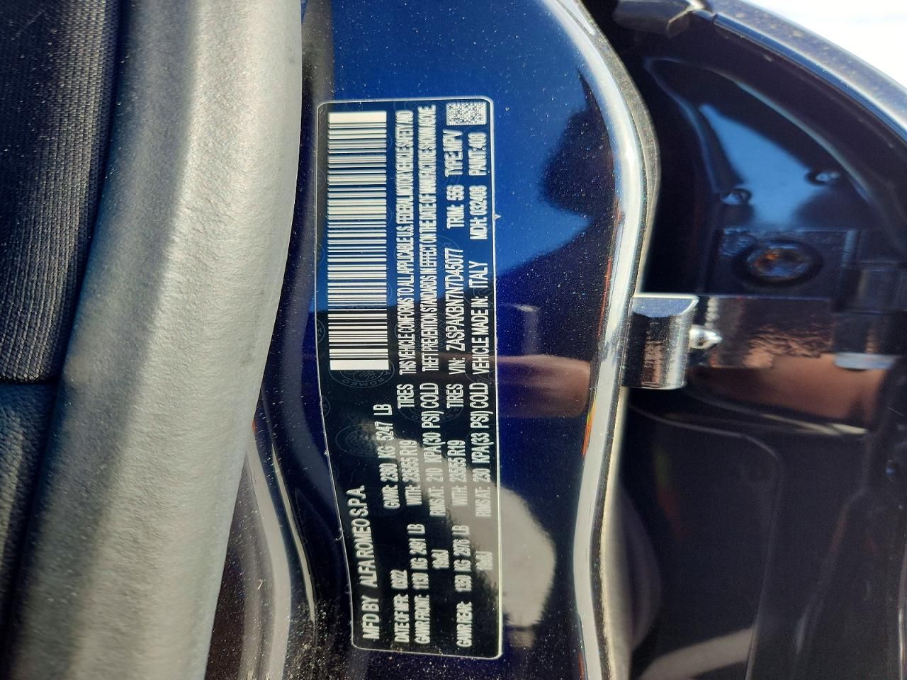 2022 Alfa Romeo Stelvio ti