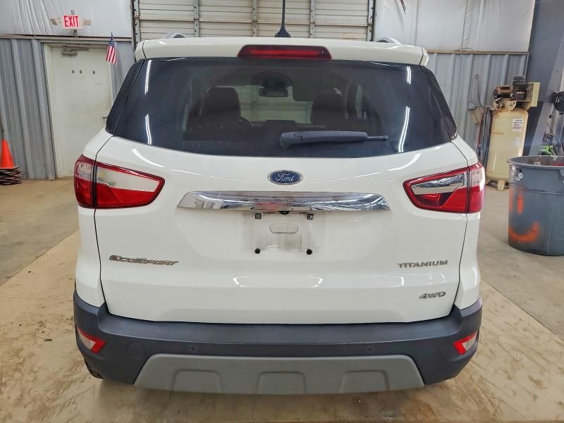 2018 Ford Ecosport Titanium
