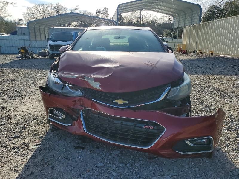 2018 Chevrolet Cruze lt