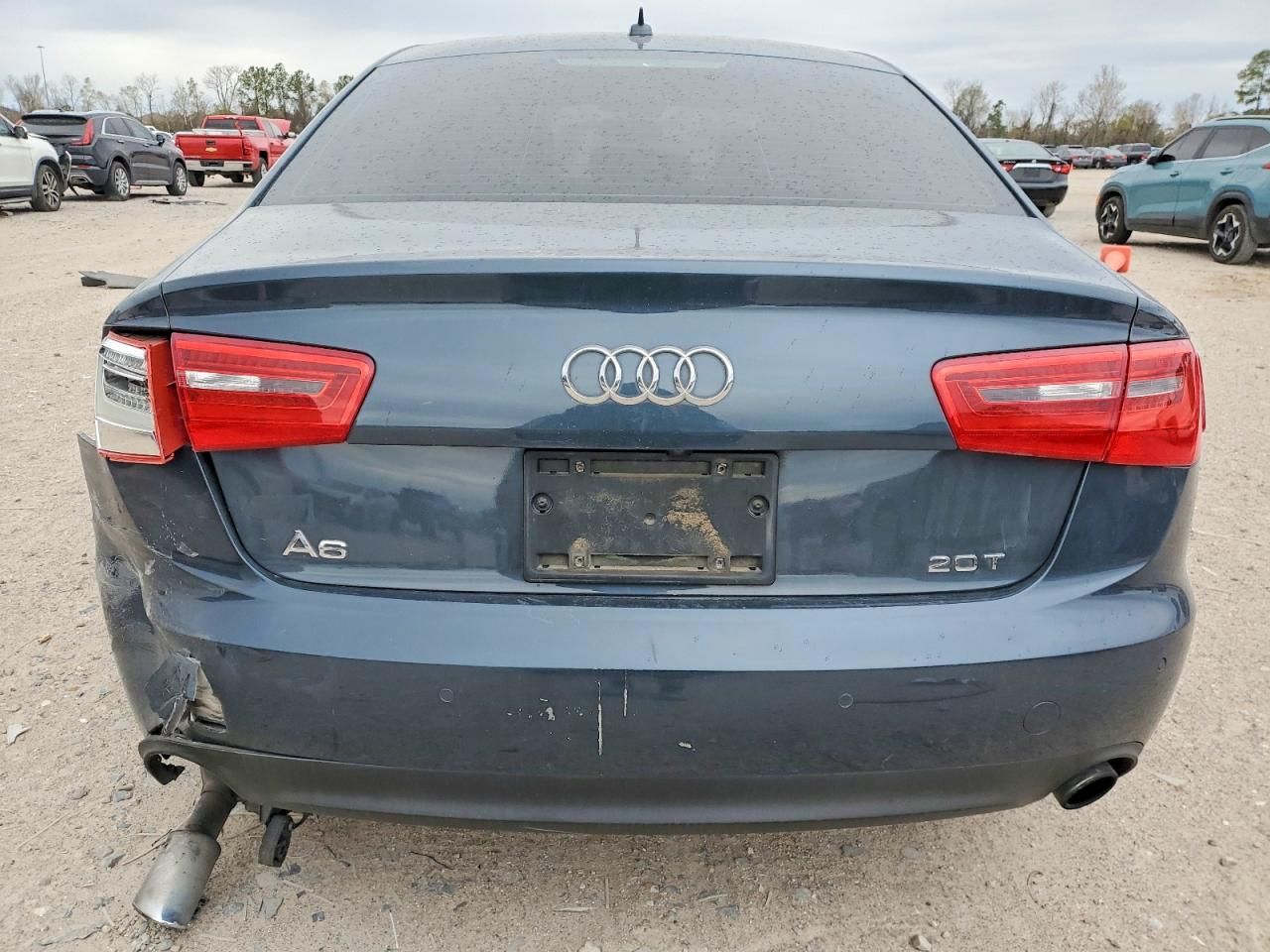 2012 Audi A6 Premium Plus