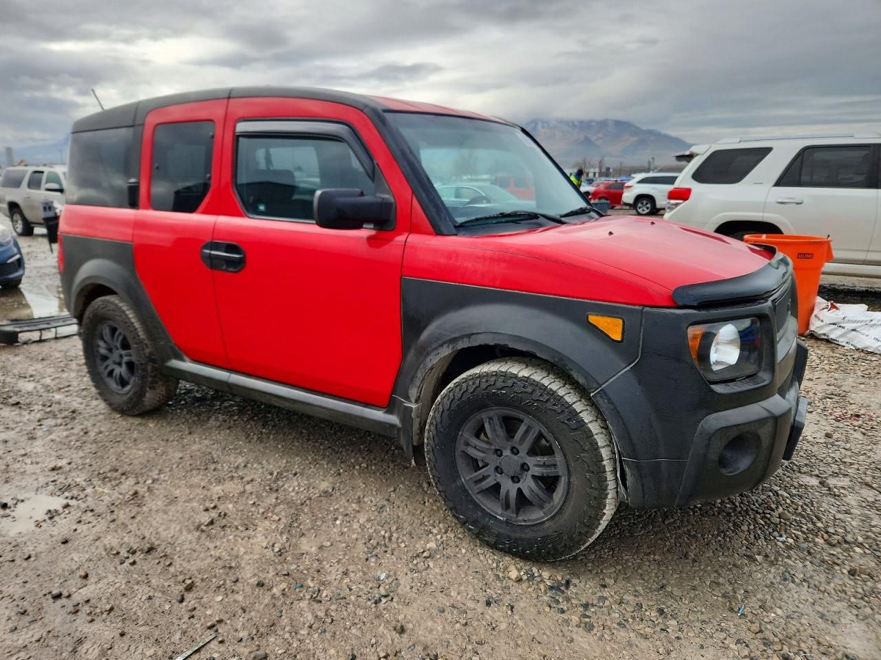 2006 Honda Element ex