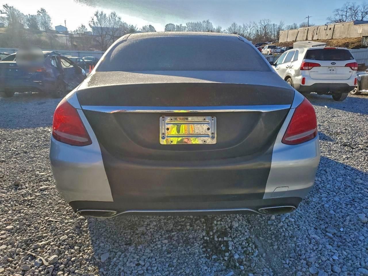 2015 Mercedes-Benz C 300 4matic