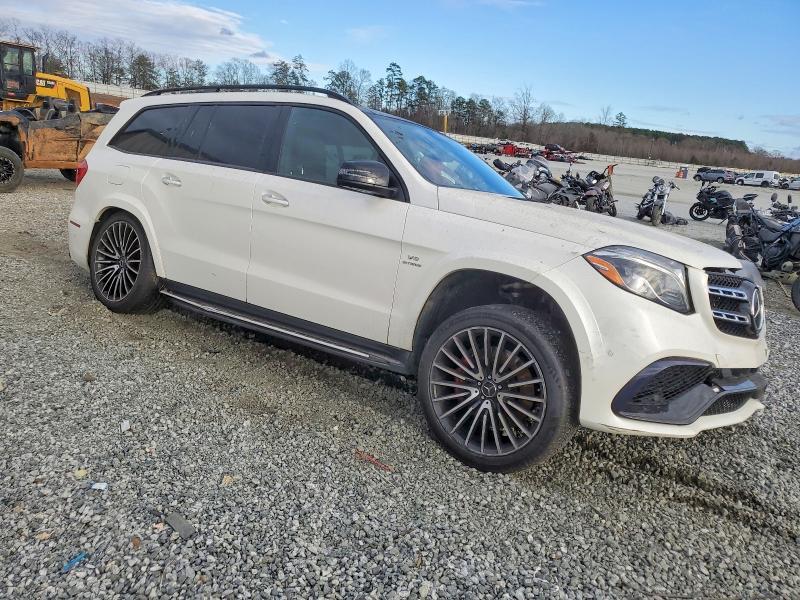 2019 Mercedes-Benz Gls 63 amg 4matic