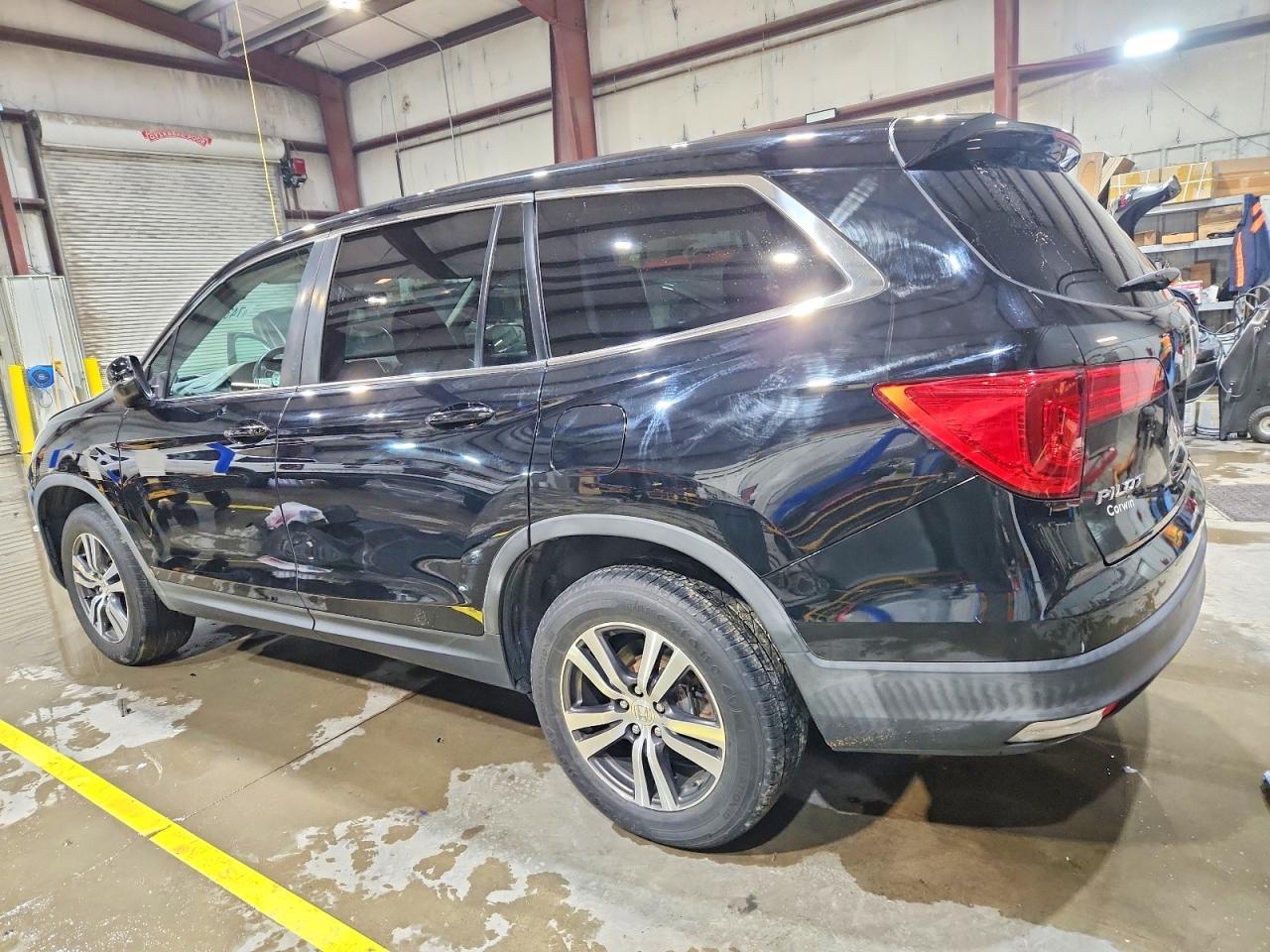 2017 Honda Pilot exl