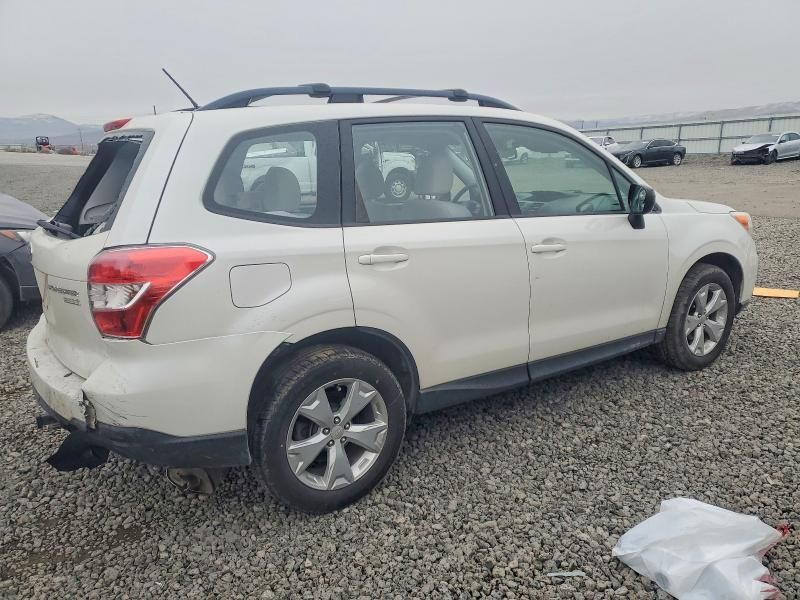 2015 Subaru Forester 2.5i