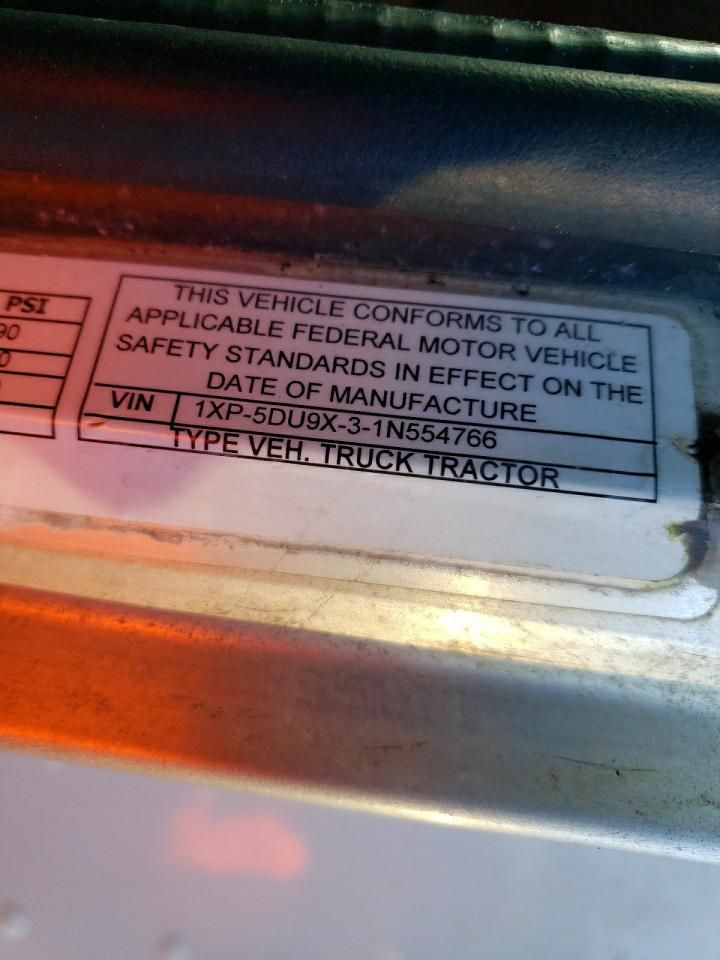 2001 Peterbilt 379