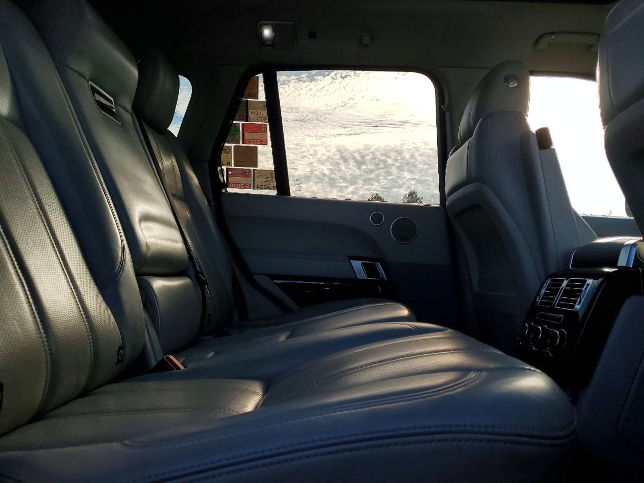 2014 Land Rover Range Rover hse