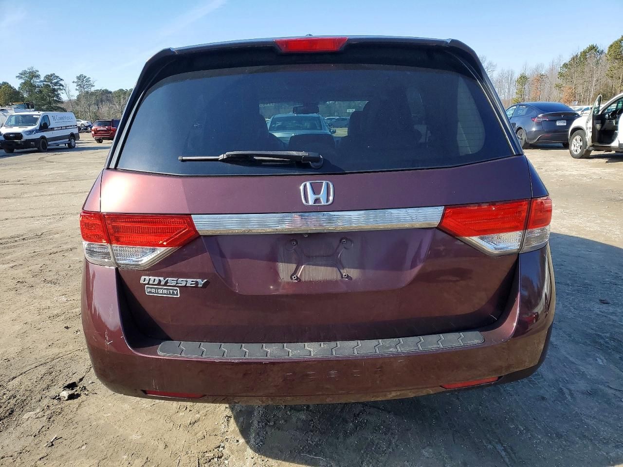 2014 Honda Odyssey exl