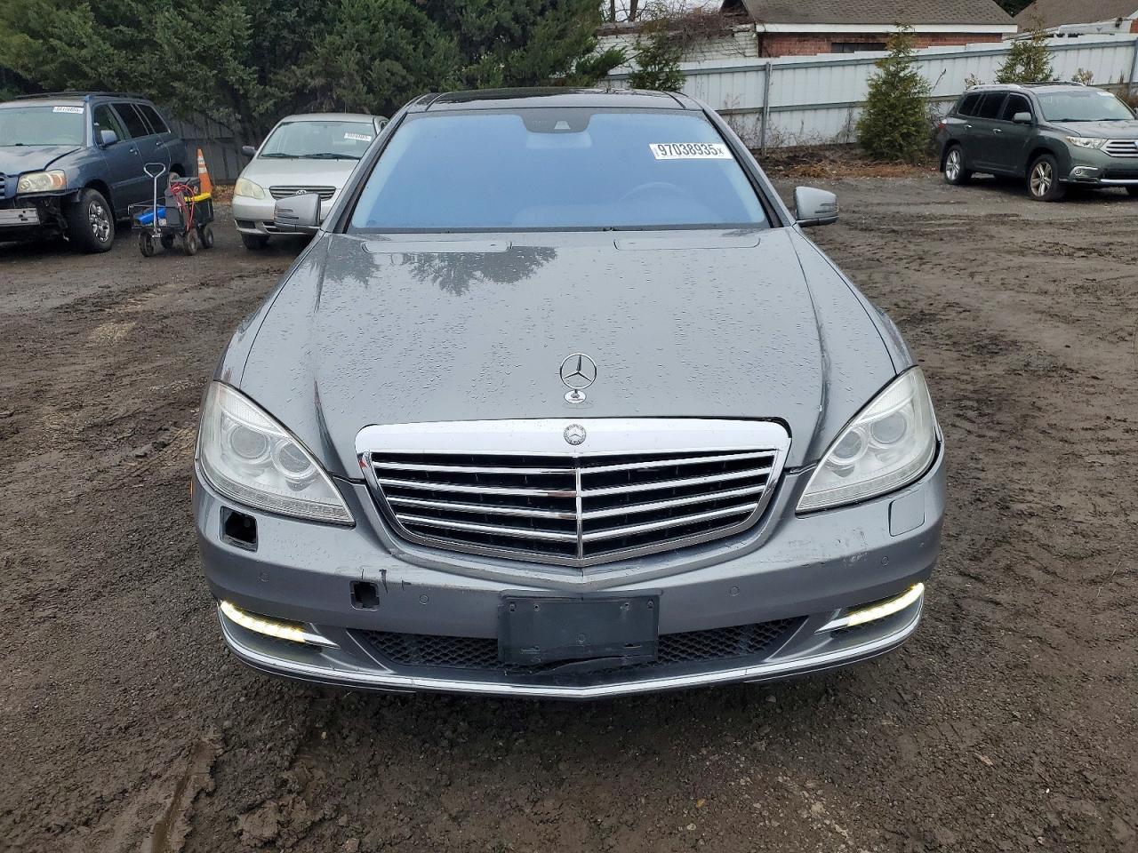 2013 Mercedes-Benz S 550 4matic