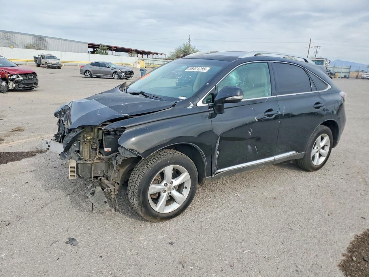 2013 Lexus Rx 350 Base