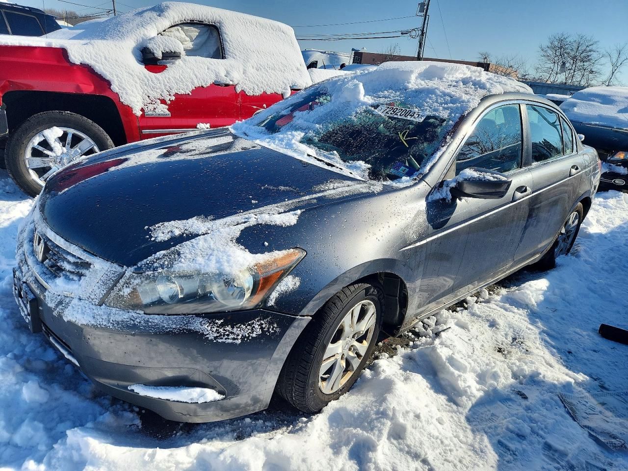 2009 Honda Accord lxp