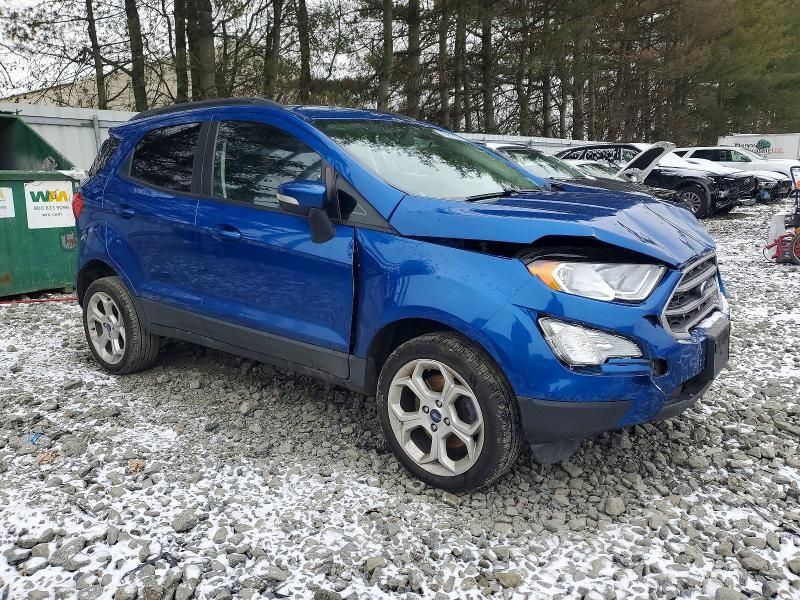 2021 Ford Ecosport se