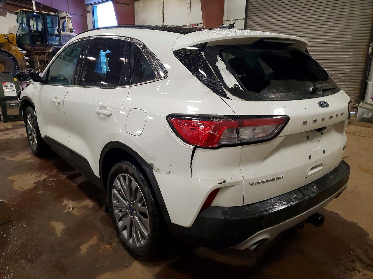 2022 Ford Escape Titanium