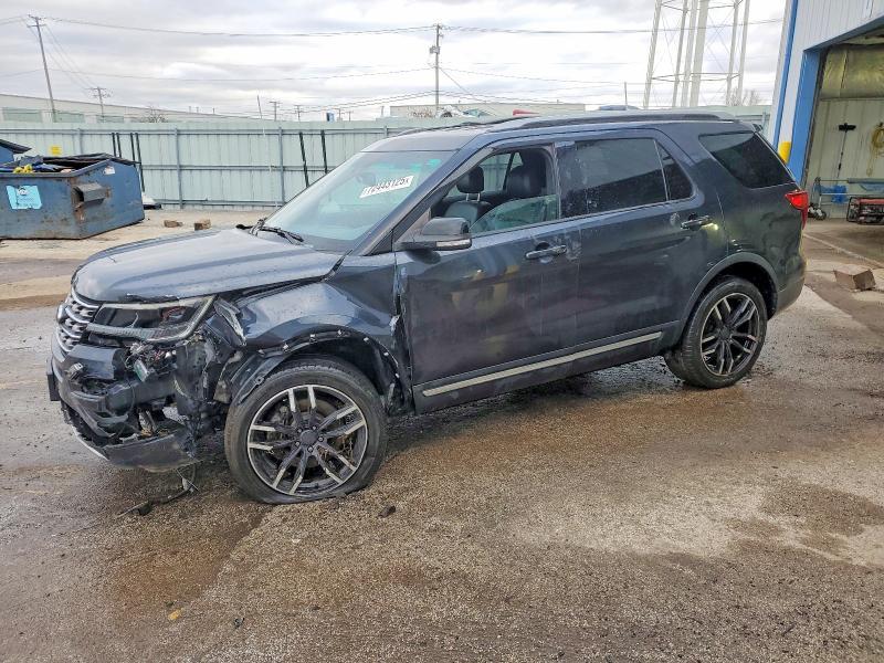 2017 Ford Explorer xlt