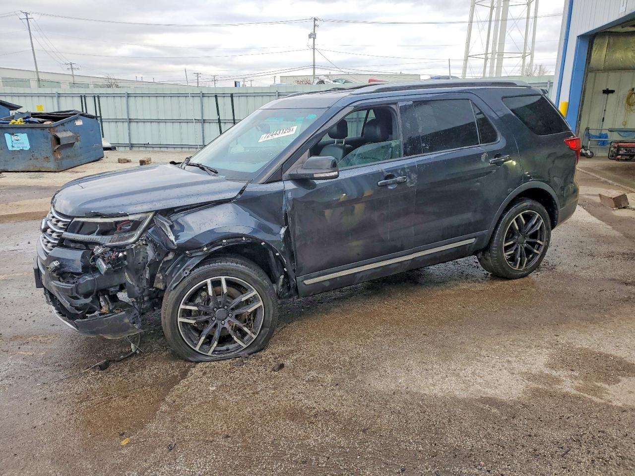 2017 Ford Explorer xlt