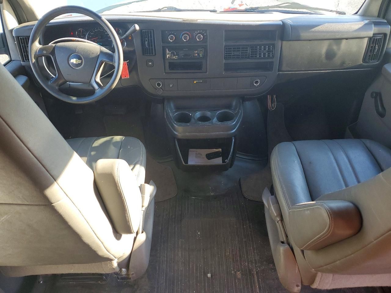 2012 Chevrolet Express G1500