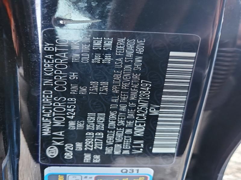 2021 KIA Seltos sx Turbo