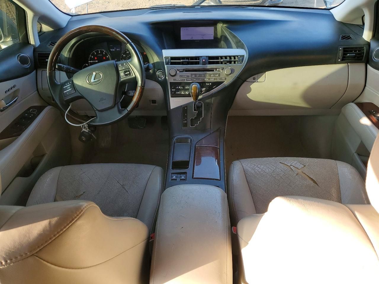 2010 Lexus Rx 350