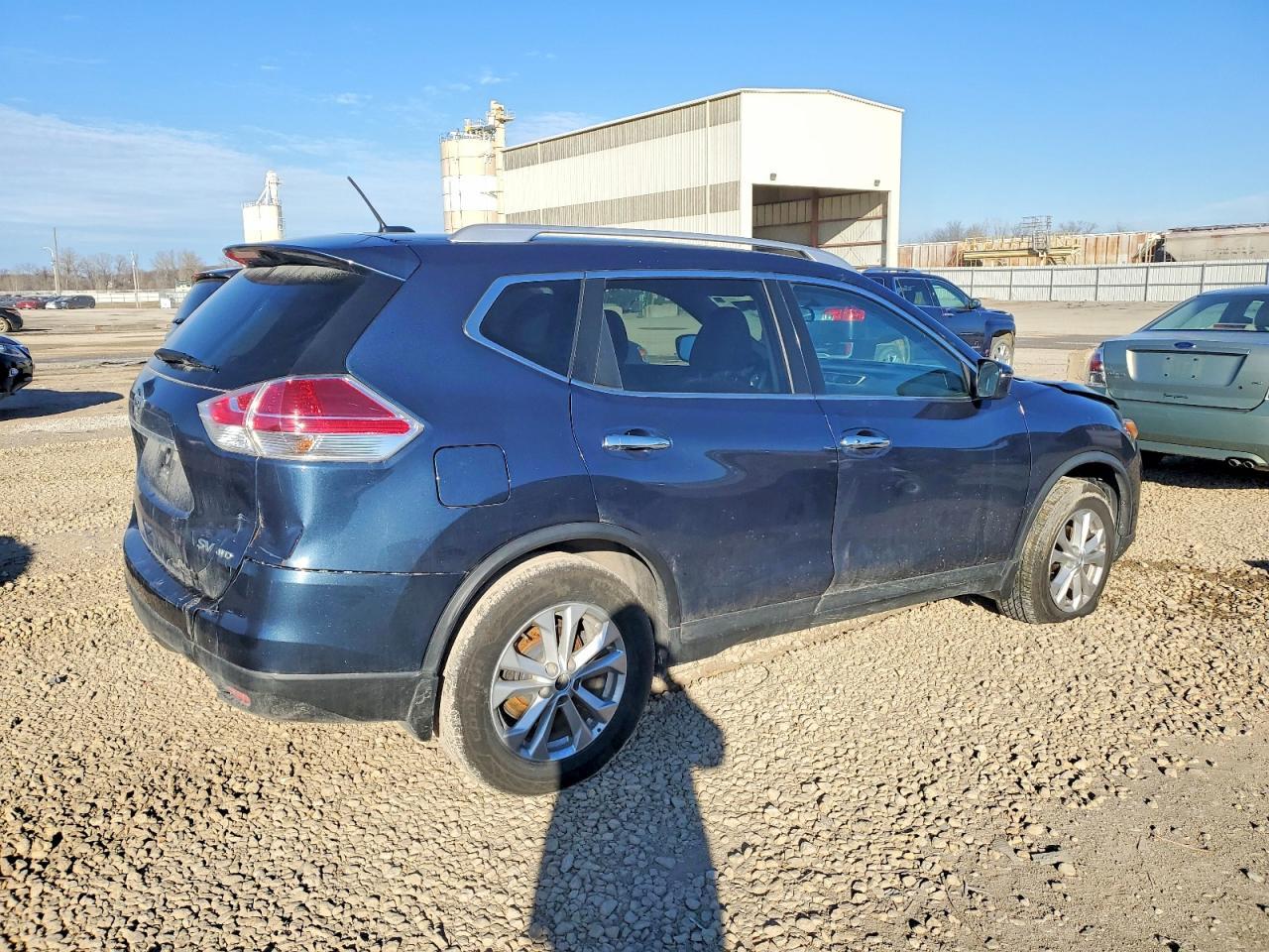 2016 Nissan Rogue s