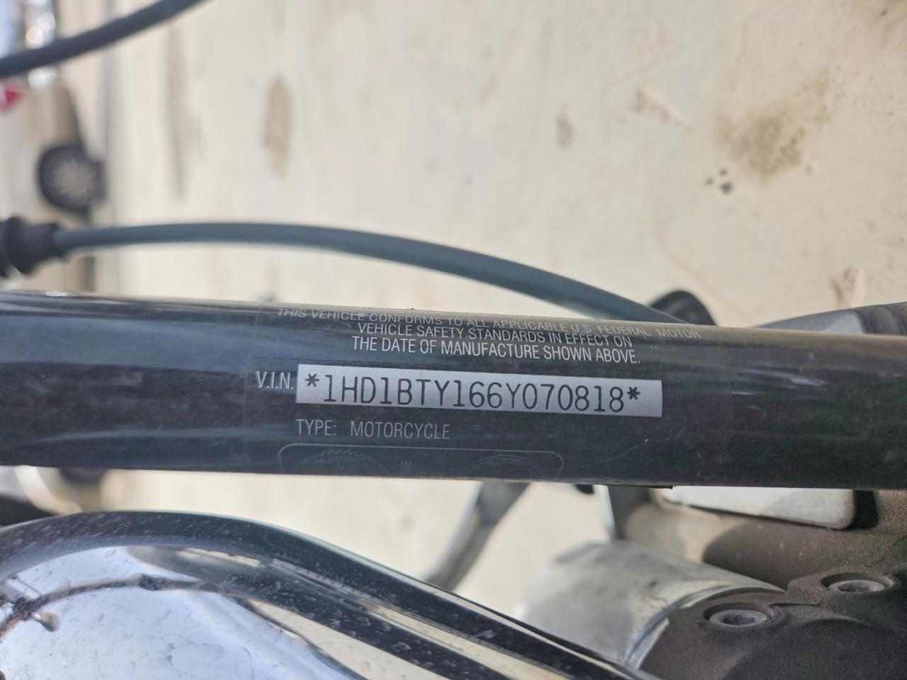 2006 Harley-Davidson Fxstb