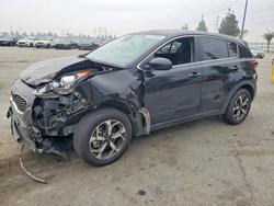 KIA salvage cars for sale: 2022 KIA Sportage lx