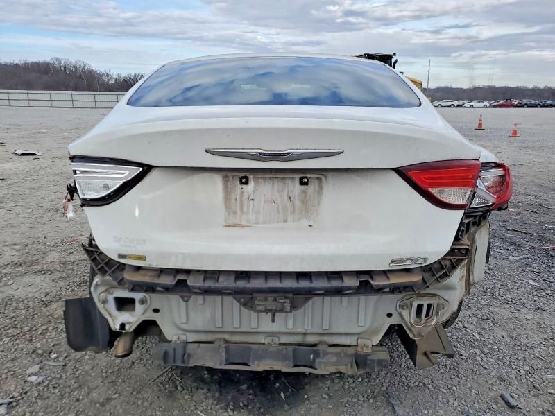 2015 Chrysler 200 Limited
