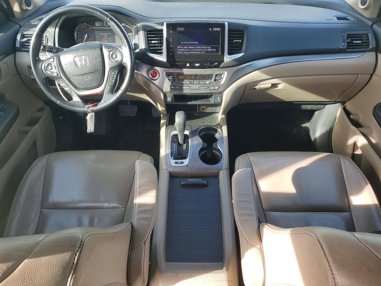 2018 Honda Pilot exl