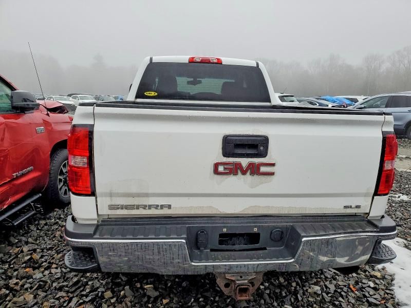 2016 GMC Sierra K2500 sle
