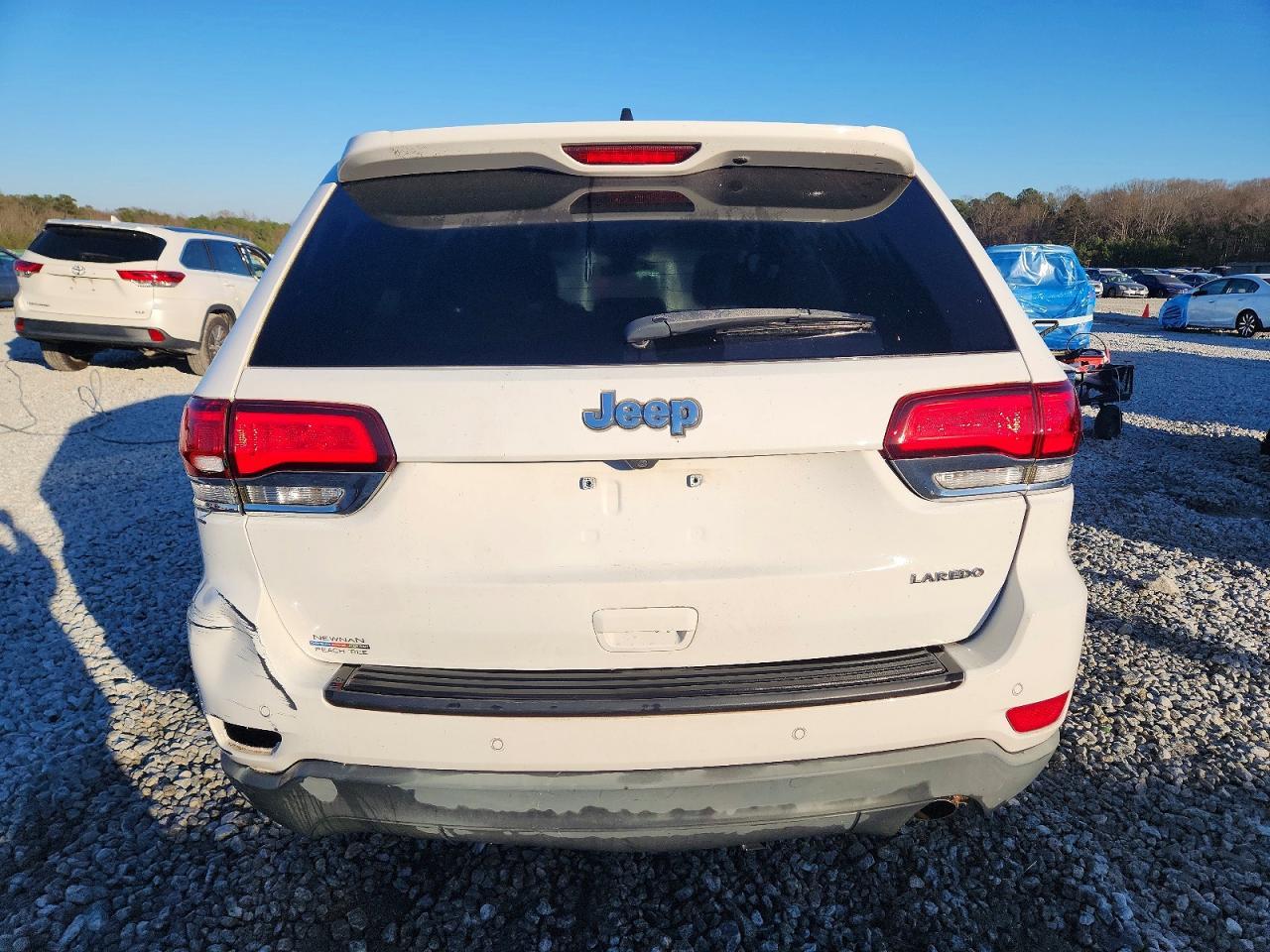2020 Jeep Grand Cherokee Laredo