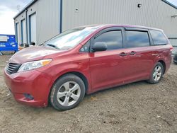 Salvage cars for sale from Copart Waldorf, MD: 2011 Toyota Sienna