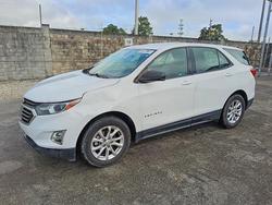Chevrolet Vehiculos salvage en venta: 2018 Chevrolet Equinox ls
