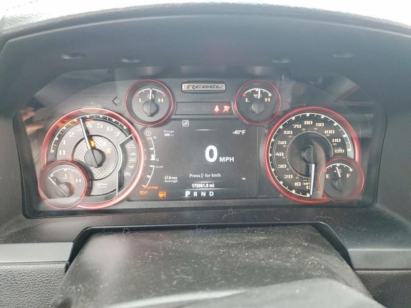 2017 Dodge Ram 1500 Rebel