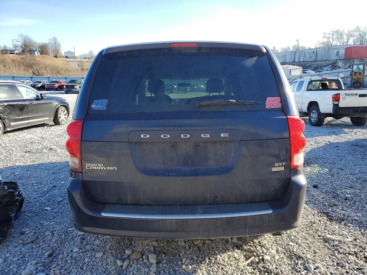 2014 Dodge Grand Caravan sxt