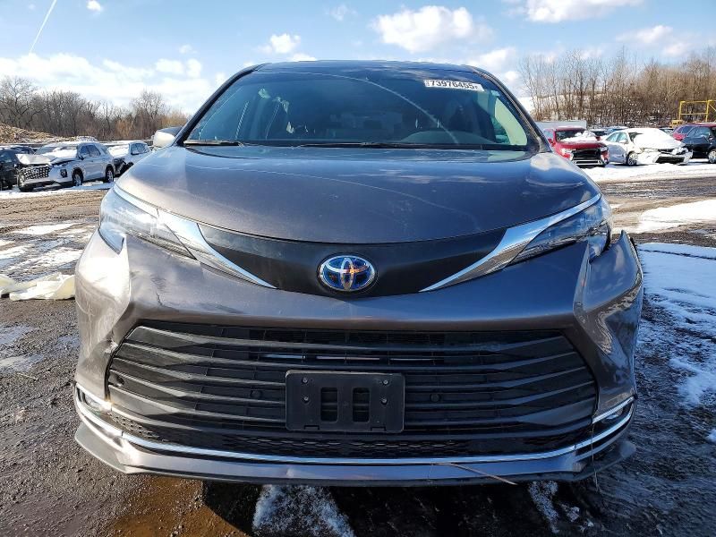 2024 Toyota Sienna xle