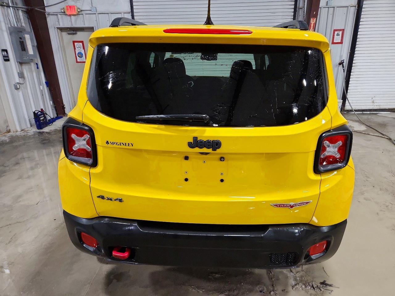 2016 Jeep Renegade Trailhawk