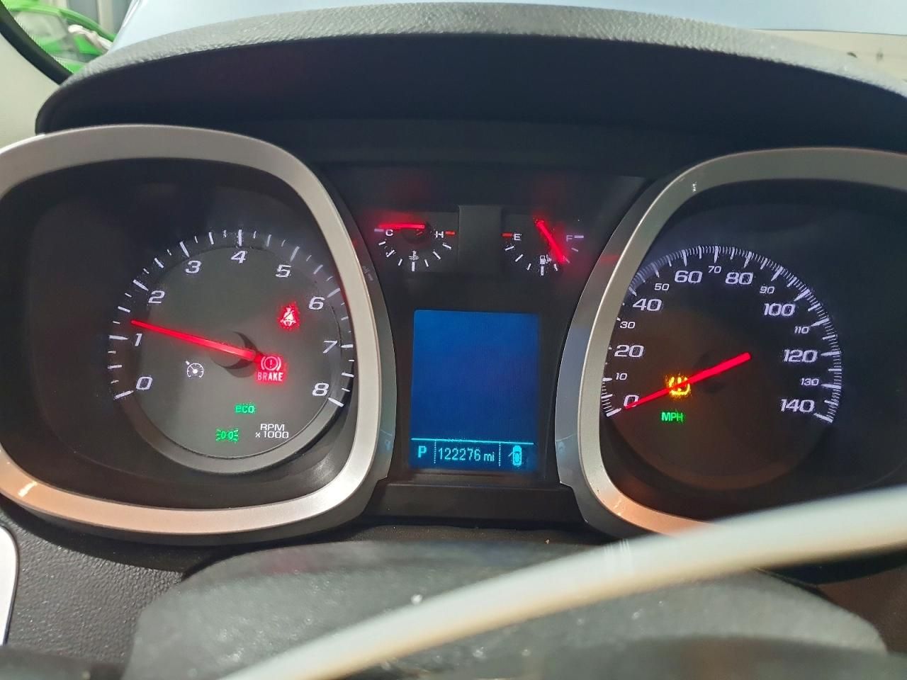 2015 Chevrolet Equinox lt