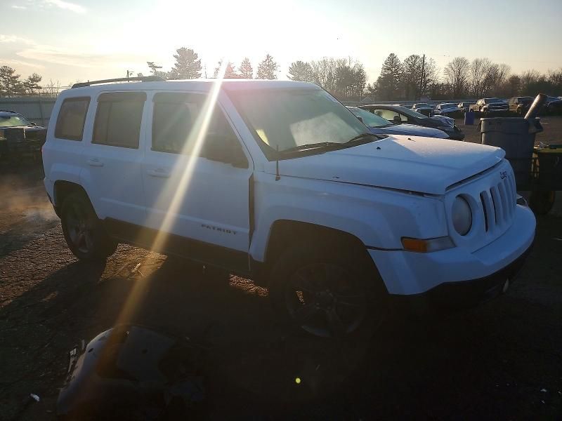 2015 Jeep Patriot Latitude