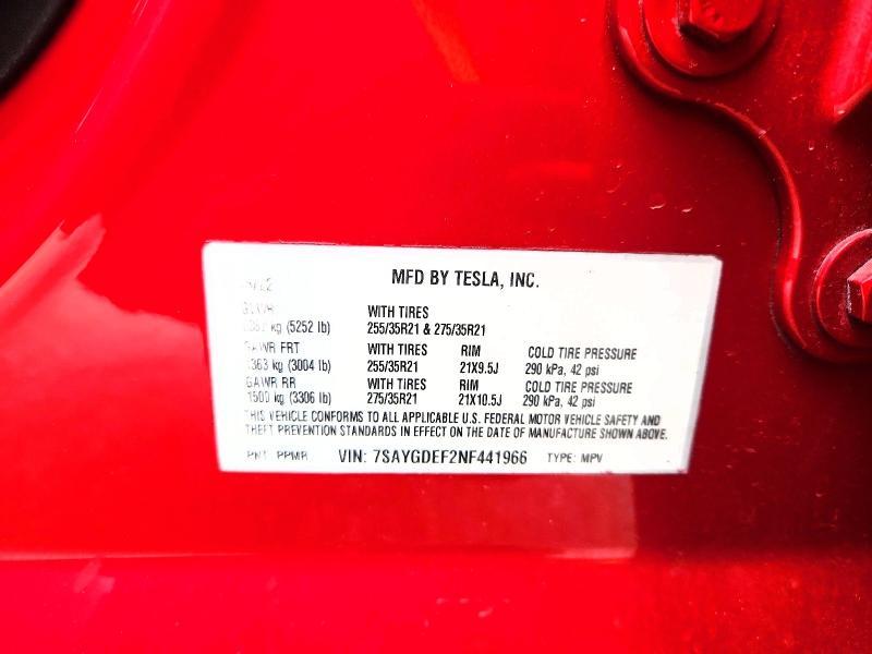 2022 Tesla Model y
