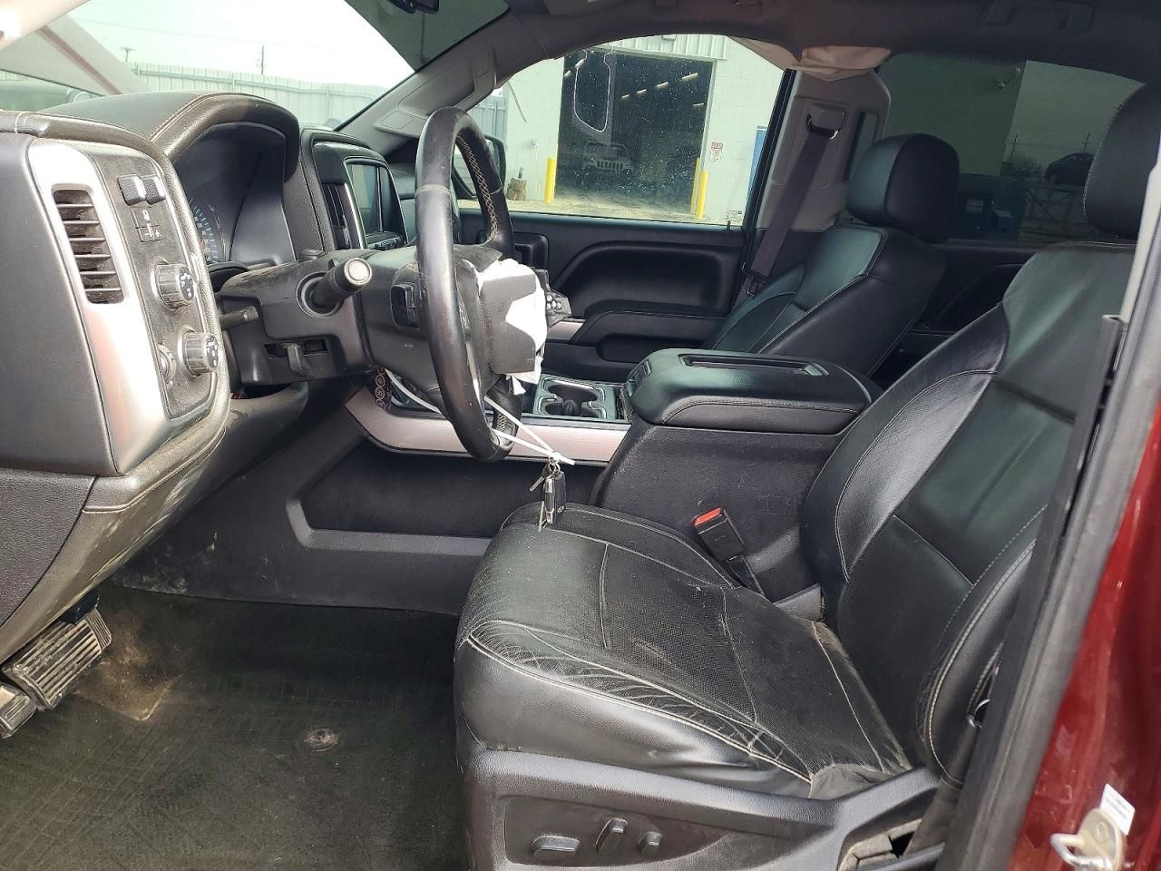 2017 Chevrolet Silverado K1500 ltz