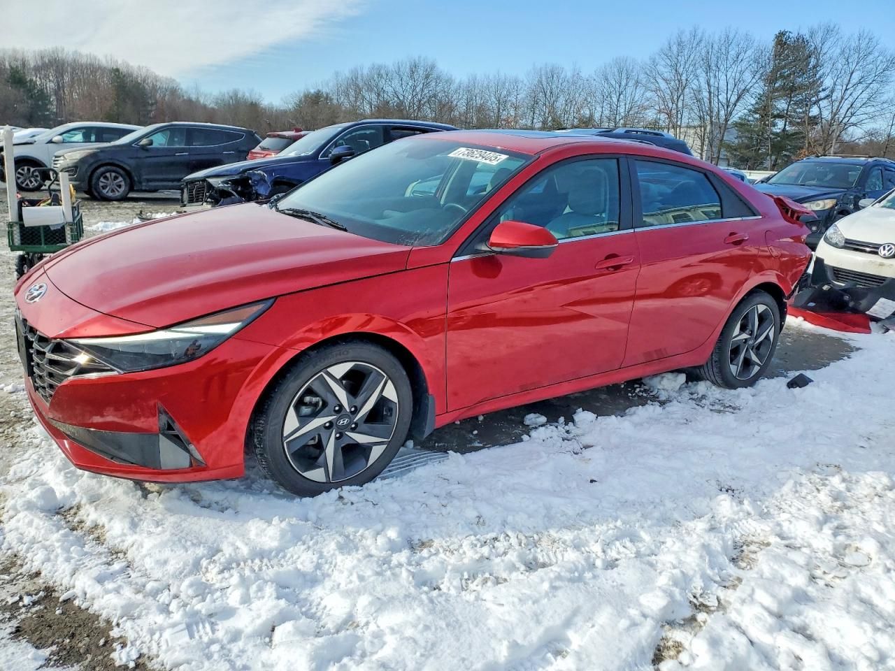 2022 Hyundai Elantra Limited