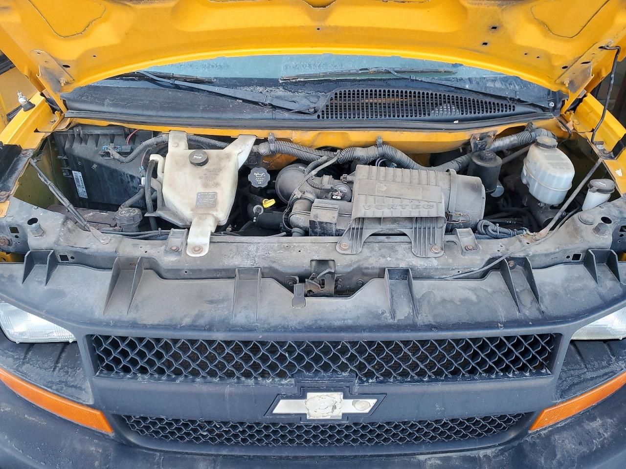 2010 Chevrolet Express G3-School Bus