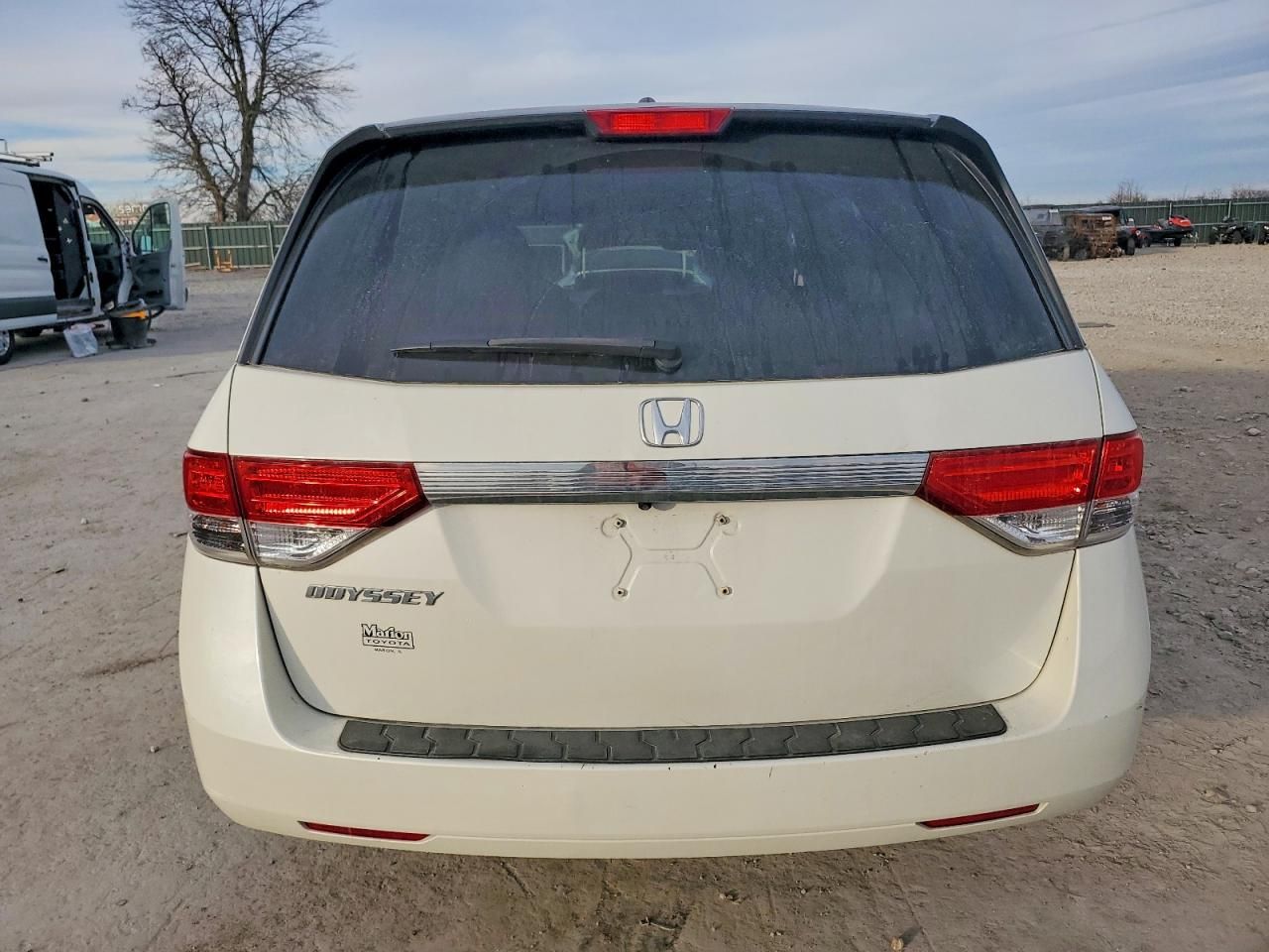 2016 Honda Odyssey exl